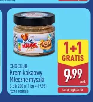 Krem kakaowy Mleczne myszki Choceur