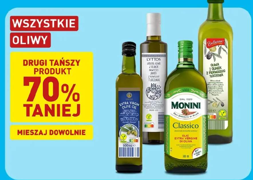 Oliwa z oliwek Cucina Extra Virgin +3 warianty