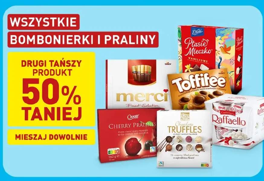 Bombonierka Merci Finest Selection +5 wariantów