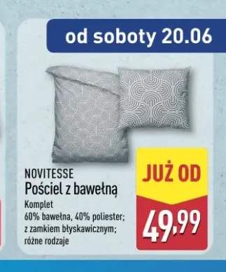 Pościel z bawełny NOVITESSE
