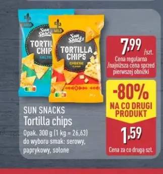 Tortilla chips Sun Snacks