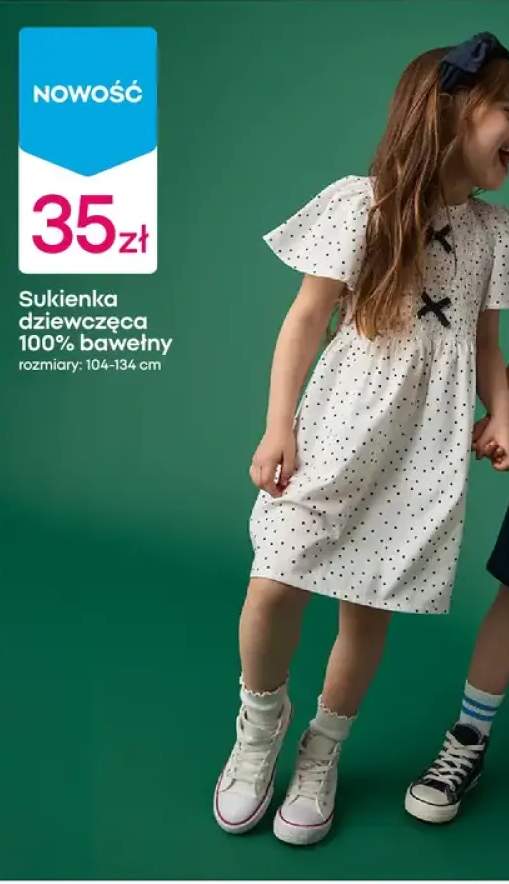 sukienka dziewczęca