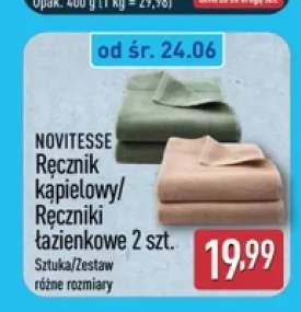 Ręcznik kąpielowy Novitesse +1 wariant