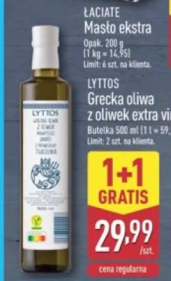 Grecka oliwa z oliwek extra virgin Lyttos