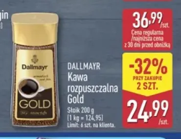 Kawa rozpuszczalna Gold Dallmayr