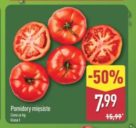 Pomidory mięsiste