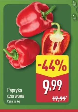 Papryka czerwona