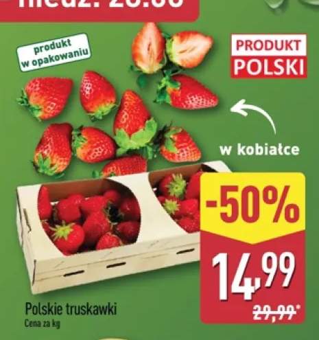 Truskawki polskie