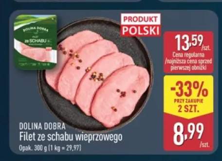 Filet ze schabu wieprzowego Dolina Dobra