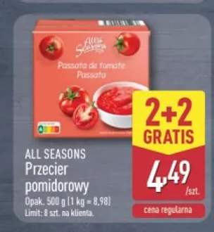 Przecier pomidorowy All Seasons