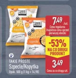 Kopytka Takie Proste +1 wariant