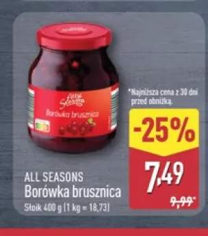 Borówka brusznica All Seasons