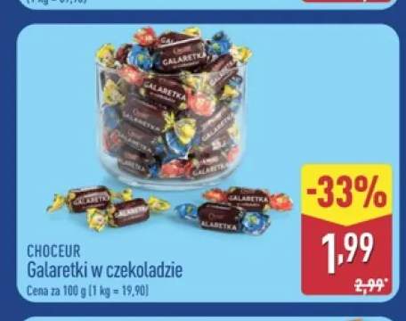 Galaretki w czekoladzie Choceur