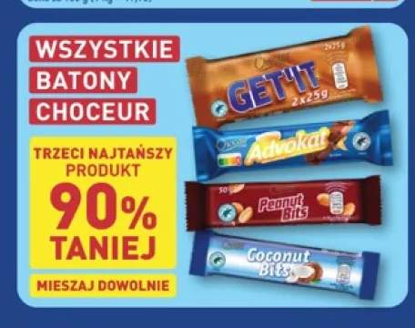 Batony Choceur +4 warianty