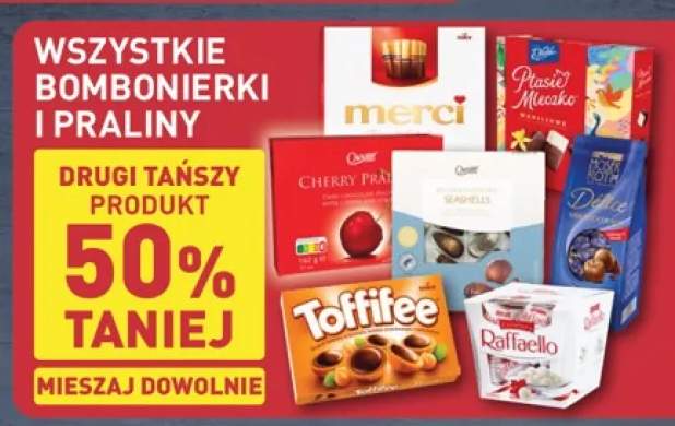 Bombonierka Merci +7 wariantów