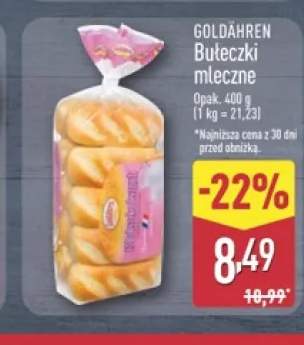 Bułeczki mleczne Goldähren