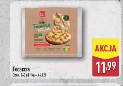 Focaccia Bella