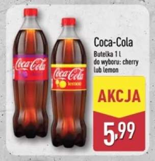 Napój gazowany Coca-Cola Lemon +1 wariant