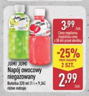 Napój owocowy niegazowany Jumi Jumi melon +1 wariant