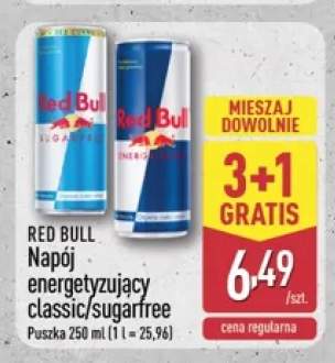 Napój energetyzujący Red Bull Classic +1 wariant
