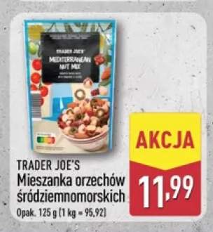 Mieszanka orzechów śródziemnomorskich Trader Joe's