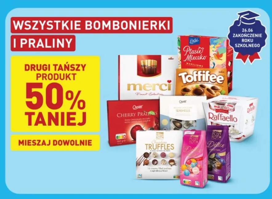 Bombonierki i praliny +9 wariantów
