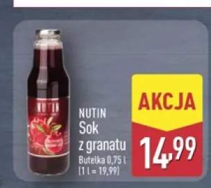 Sok z granatu Nutin