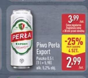 Piwo Perła Export