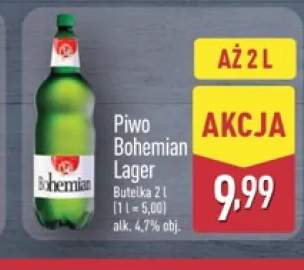 Piwo Bohemian Lager