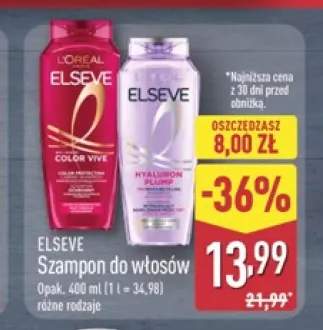 Szampon do włosów L'Oréal Paris Elseve Color Vive +1 wariant