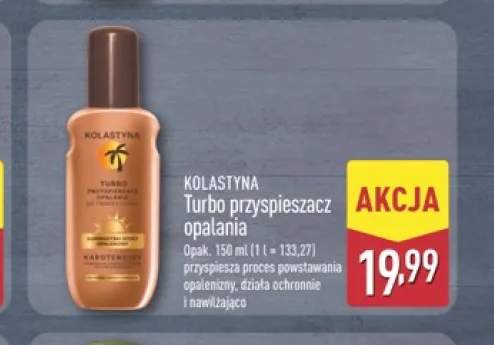 Turbo przyspieszacz opalania Kolastyna