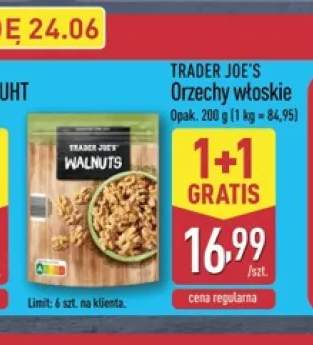 Orzechy włoskie Trader Joe's