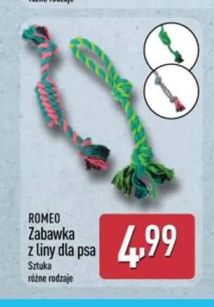 Zabawka z liny dla psa Romeo