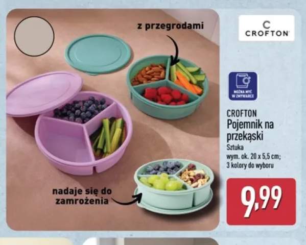 Pojemnik na przekąski Crofton