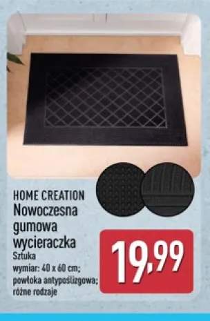 Wycieraczka gumowa nowoczesna Home Creation