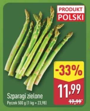 Szparagi zielone