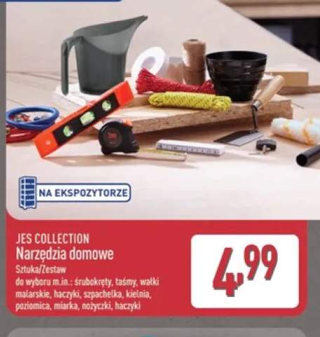 Śrubokręt Jes Collection +8 wariantów