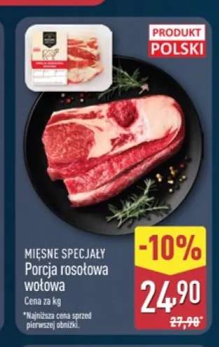 Porcja rosołowa wołowa Mięsne Specjały