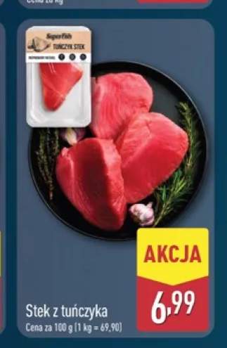 Stek z tuńczyka SuperFish