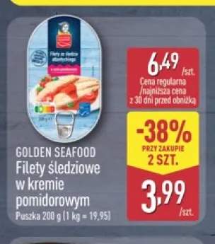 Filety śledziowe w kremie pomidorowym Golden Seafood