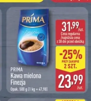 Kawa mielona Prima Finezja