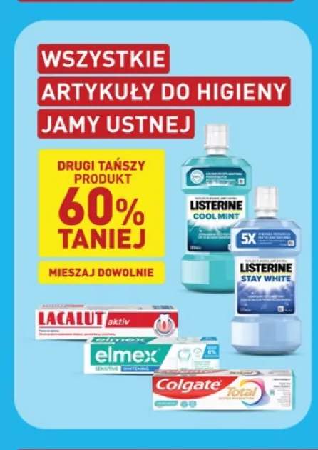 Artykuły do higieny jamy ustnej +5 wariantów