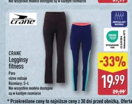 Legginsy fitness CRANE