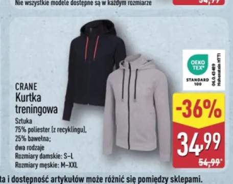 Kurtka treningowa damska CRANE +1 wariant