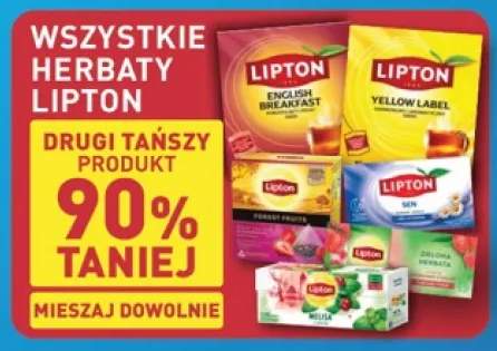 Herbaty Lipton +6 wariantów