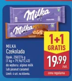 Czekolada Milka