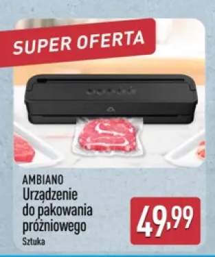 Urządzenie do pakowania próżniowego Ambiano