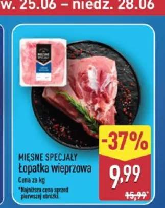 Łopatka wieprzowa Mięsne Specjały