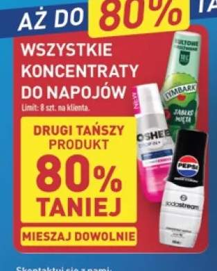 Koncentraty do napojów +3 warianty