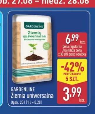 Ziemia uniwersalna Gardenline
